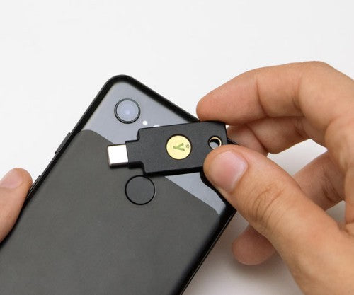 Yubico YubiKey 5C NFC FIPS, NIST Validated Security Key, USB-C