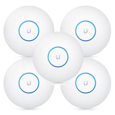 Ubiquiti UAP-AC-PRO-5 wireless access point 1300 Mbit/s White