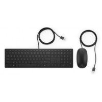 HP Pavilion Wired Keyboard and Mouse 400