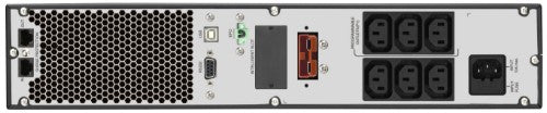 PowerWalker VFI 1000RM LCD Double-conversion (Online) 1 kVA 900 W 6 AC outlet(s)
