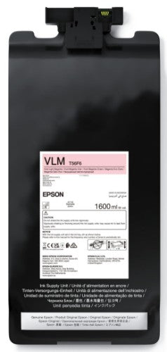 Epson C13T56F600/T56F6 Ink cartridge light magenta 1600ml for Epson SureColor P 20050