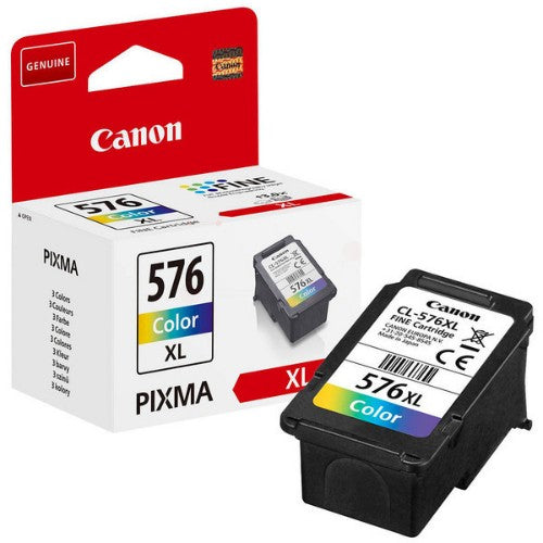 Canon 5441C001/CL-576XL Printhead cartridge color high-capacity, 300 pages 12.6ml for Canon Pixma TS 3550 i