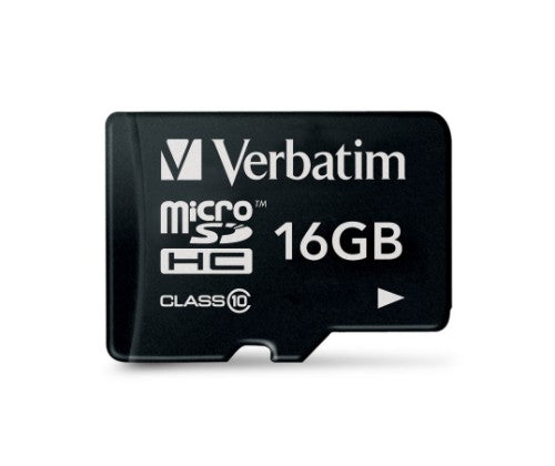 Verbatim Premium 16 GB MicroSDHC Class 10