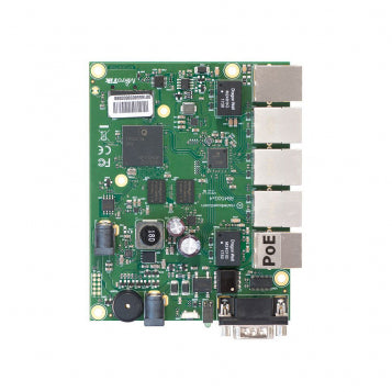 Mikrotik RB450Gx4 wired router Gigabit Ethernet Green