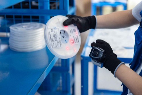 Datalogic CODiScan Handheld bar code reader 1D/2D LED Black