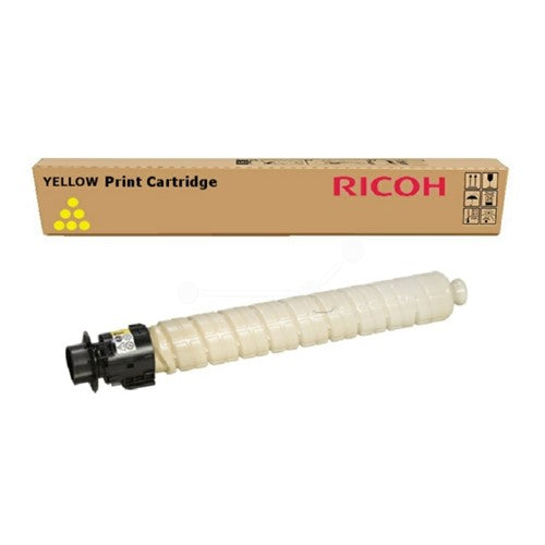 Ricoh 841854 Toner yellow, 22.5K pages for Ricoh Aficio MP C 4503/4504