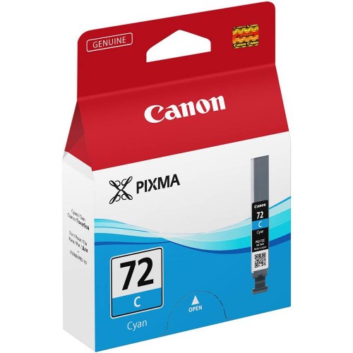 Canon 6404B001/PGI-72C Ink cartridge cyan 525 Photos 14ml for Canon Pixma Pro 10