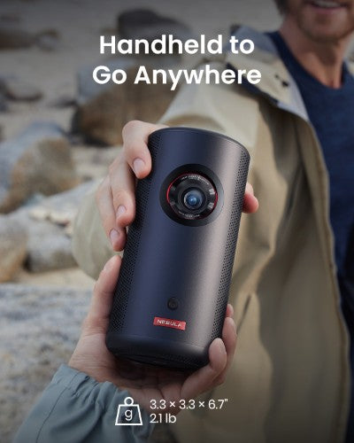 Nebula D2426212 data projector Standard throw projector 300 ANSI lumens DLP 1080p (1920x1080) Black