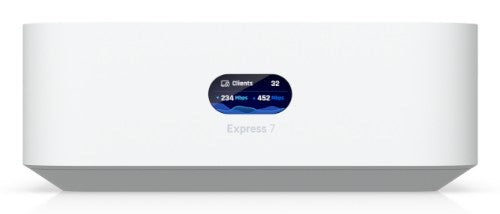 Ubiquiti UniFi Express 7 gateway/controller 10, 100, 1000, 2500, 10000 Mbit/s