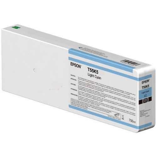 Epson C13T55K500/T55K500 Ink cartridge light cyan 700ml for Epson SC-P 7000/V
