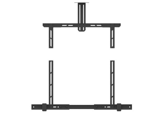 Multibrackets M Universal Soundbar Mount and Camera Holder Medium