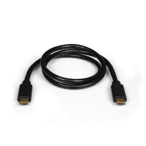 Port Designs 900074 USB cable 1 m USB C Black