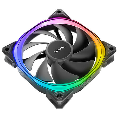 Antec Fusion 120 mm ARGB Computer case Fan Black 1 pc(s)