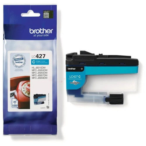 Brother LC-427C Ink cartridge cyan, 1.5K pages ISO/IEC 24711 for Brother MFC-J 5955