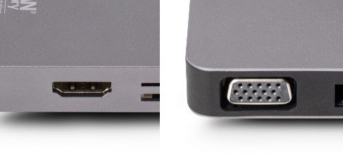 Urban Factory HUBEE PLUS MOBILE STATION USB-C PASS THRU 100W MULTI-STREAM