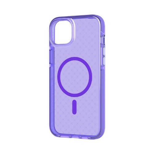 Tech21 Evo Check mobile phone case 17 cm (6.7") Cover Purple