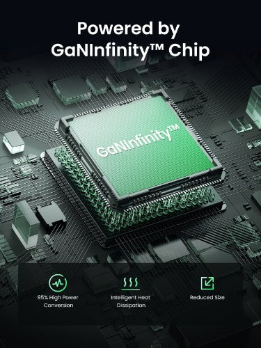 Ugreen NEXODE S 100W GAN CHARGER Mobile computer, Mobile phone, Laptop, Power bank, Tablet, Wearables AC Indoor