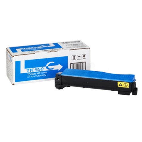 Kyocera 1T02HMCEU0/TK-550C Toner cyan, 6K pages/5% for Kyocera FS-C 5200
