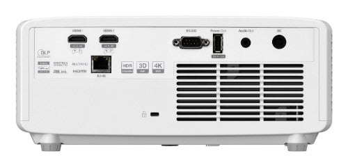 Optoma UHZ35 Standard throw projector 3500 ANSI lumens DLP UHD 4K (3840x2160) 3D White
