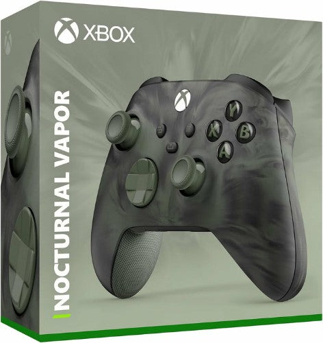 Microsoft QAU-00104 Gaming Controller Black, Green Bluetooth/USB Gamepad Analogue / Digital Android, PC, Xbox One, Xbox Series S, Xbox Series X, iOS