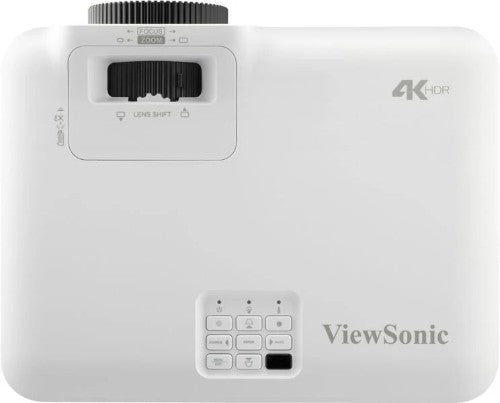 Viewsonic LS710-4KE data projector 3500 ANSI lumens DMD UHD 4K (3840x2160) Black, White