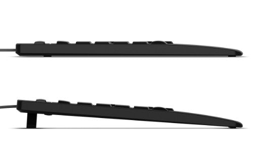 3Dconnexion Pro with Numpad keyboard Office USB + RF Wireless + Bluetooth QWERTY Nordic Black