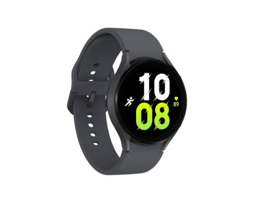 Samsung Galaxy Watch5 3.56 cm (1.4") OLED 44 mm Digital 450 x 450 pixels Touchscreen 4G Graphite Wi-Fi GPS (satellite)