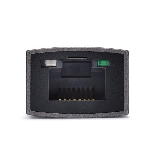 StarTech.com USB-C to Ethernet Adapter with USB-A Dongle, 10/100/1000Mbps, USB 3.0 to Gigabit Ethernet Network Adapter, 6in/15cm Attached Cable, USB GbE Adapter