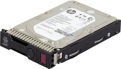 HPE 3TB SATA HDD internal hard drive 7200 RPM 3.5" Serial ATA