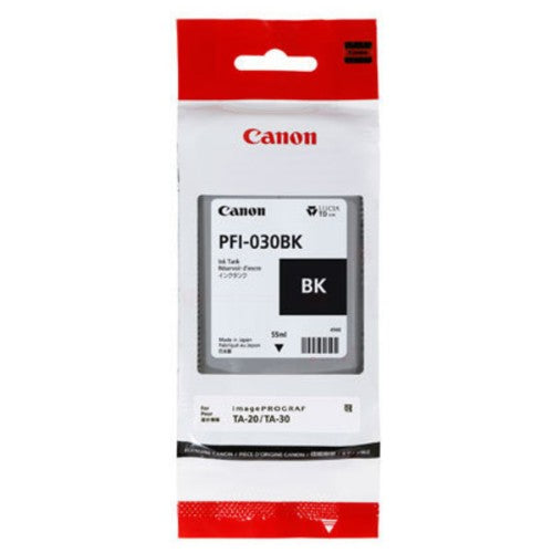 Canon 3489C001/PFI-030BK Ink cartridge black 55ml for Canon IPF TA-20/TM-240
