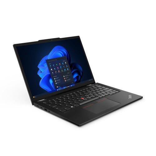 Lenovo ThinkPad X13 2-in-1 Gen 5 Intel Core Ultra 7 155U Hybrid (2-in-1) 33.8 cm (13.3") Touchscreen WUXGA 16 GB LPDDR5x-SDRAM 512 GB SSD Wi-Fi 6E (802.11ax) Windows 11 Pro UK English Black