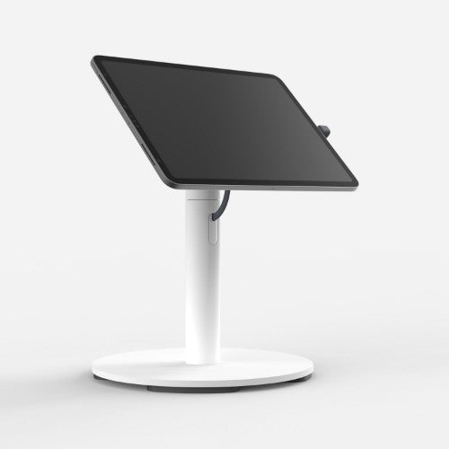 Bouncepad Core Twist + Counter Base | Compatible with All USB-C | White