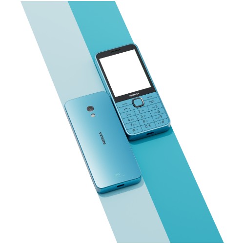 Nokia 235 (2024) - 4G, VoLTE, 2,8", 2MP, 64MB/128MB Blue