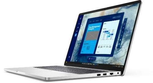 DELL Pro 16 PC16250 Intel Core Ultra 5 235U Laptop 40.6 cm (16") Full HD+ 16 GB DDR5-SDRAM 512 GB SSD Wi-Fi 6E (802.11ax) Windows 11 Pro US International Platinum, Silver