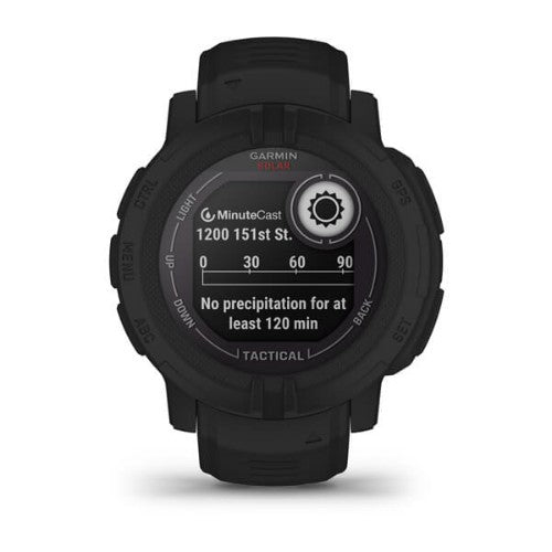 Garmin Instinct 2 Solar Tactical Edition 2.29 cm (0.9") MIP 45 mm Digital 176 x 176 pixels Black GPS (satellite)