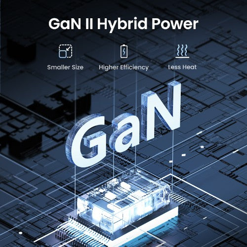 Ugreen 90906 mobile device charger Universal Grey, Silver AC Fast charging Indoor