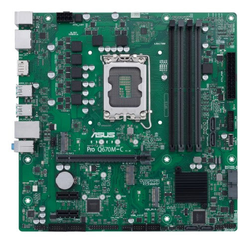 ASUS PRO Q670M-C-CSM Intel Q670 LGA 1700 micro ATX