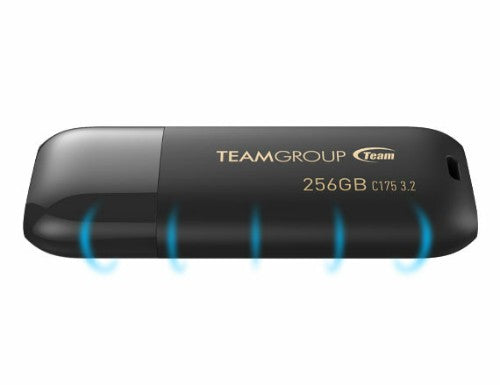 Team Group C175 USB flash drive 512 GB USB Type-A 3.2 Gen 1 (3.1 Gen 1) Black