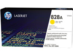 HP CF364A/828A Drum kit yellow, 30K pages ISO/IEC 19798 for HP Color LaserJet M 855/880