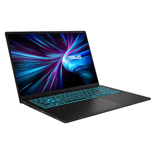 ASUS V16 V3607VU-RP038W laptop Intel Core 5 210H 40.6 cm (16") WUXGA 16 GB DDR5-SDRAM 512 GB SSD NVIDIA GeForce RTX 4050 Wi-Fi 6 (802.11ax) Windows 11 Home Black