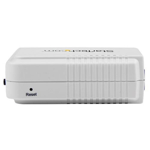 StarTech.com 1 Port USB Wireless N Network Print Server with 10/100 Mbps Ethernet Port - 802.11 b/g/n