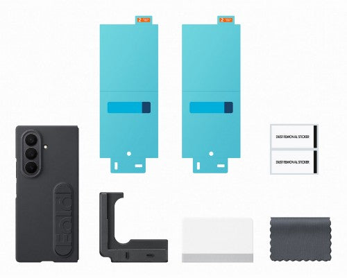 Samsung EF-MF966CBEGWW mobile phone case 17.4 cm (6.85") Cover Black