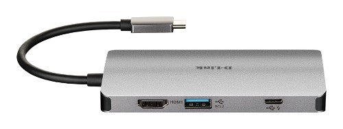 D-Link 8-in-1 USB-C Hub with HDMI/Ethernet/Card Reader/Power Delivery