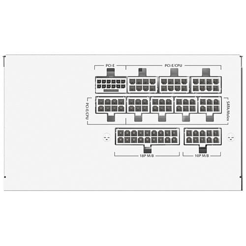 Antec GSK ATX3.1 power supply unit 850 W 20+4 pin ATX ATX White