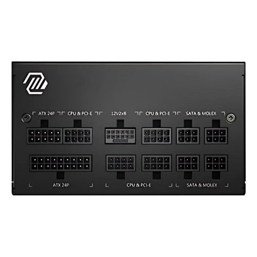 MSI MAG A850GL PCIE5 power supply unit 850 W 20+4 pin ATX ATX Black