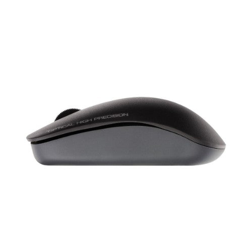 CHERRY DW 3000 keyboard Mouse included Universal RF Wireless AZERTY Belgian Black
