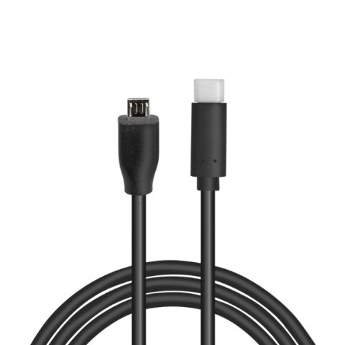 LogiLink CU0197 USB cable USB 2.0 1 m USB C Micro-USB B Black