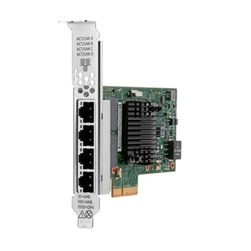 HPE Intel I350-T4 Ethernet 1Gb 4-port BASE-T Adapter for