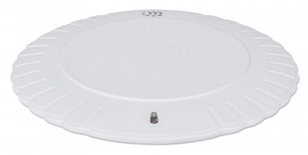 Manhattan Smartphone Wireless Charging Pad, 5W charging, QI certified, White, Micro-USB to USB-A cable included, Micro-USB input into pad, USB-A wall charger/input required (not included), Cable 0.5m, Three Year Warranty