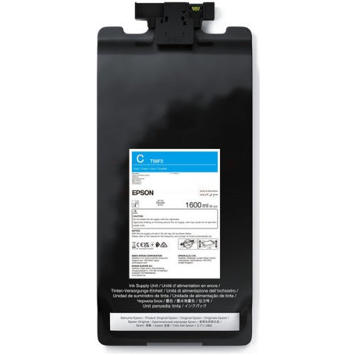 Epson C13T56F200/T56F2 Ink cartridge cyan 1600ml for Epson SureColor P 20050